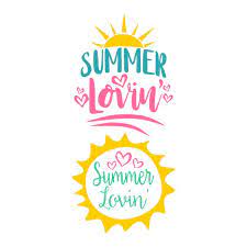 Download Summer Lovin Cuttable Design