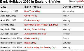 This was changed to just five holidays. Is Boxing Day A Bank Holiday In Ireland Holidays Coming Up 2021