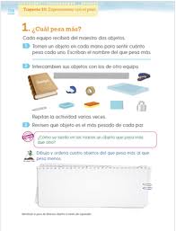 Busca tu tarea de matemáticas 2. Vamos A Comparar Cual Pesa Mas Matematicas Primero De Primaria Nte Mx Recursos Educativos En Linea