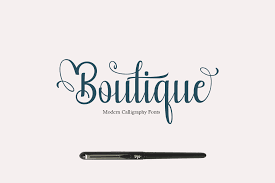 1447431 downloads free for personal use. Boutique Calligraphy Font Download Font Clarity Free Fonts