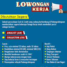 Lowongan kerja di padang januari 2021 temukan loker terbaru yang sesuai dengan lokasi, pendidikan, dan. Lowongan Kerja Padangsidimpuan