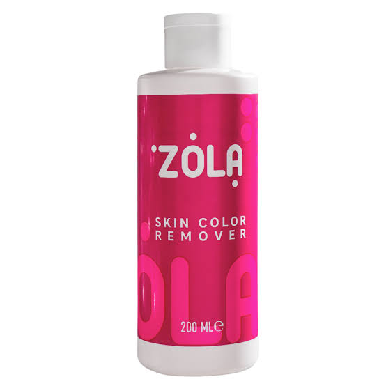 ZOLA Ремувер для фарби Skin Color Remover 200ml.