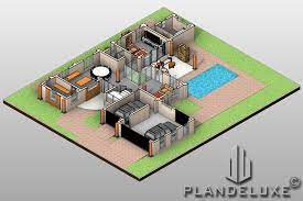Search through our collection today! 3 Bedroom 2 Story House Plan With Photos Home Designs Plandeluxe