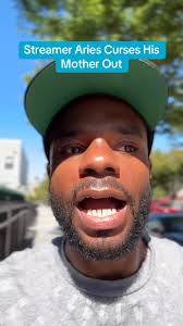 Aries was talking to his mother like she was a stray dog in the street. Is  this normal? #TyreakToldYou #Aries #Streamer #LiveStream #NoHomeTraining