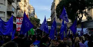 The protest started on saturday afternoon in downtown lima's campo de marte park and passed plaza bolognesi and plaza san martin before ending at the palace of justice. Ni Una Menos Elebaires Spanish Language School