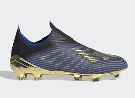 Adidas Black And Gold Football Boots Adidas X 19 Fg Input Code Core Black Gold Met Football Blue Adidasfootball Footballboots Adidassoccer Football Boots Adidas Football Football