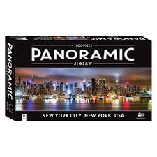 Check spelling or type a new query. Mindbogglers New York City New York 1000 Piece Panoramic Jigsaw Puzzle The Gamesmen
