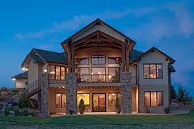 Daylight basement house plans also referred walk out 48103. 3 Story House Plans With Walkout Basement Fresh Pretty E Story House Plans With Walkout Basement Plan Mountain House Plans Brick Exterior House Craftsman House