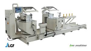 Lgf Urania Cift Basli Cift Eksen Aluminyum Profil Kesim Makinesi Cnc Urunler Ve Cift