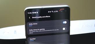 Enhancing the sound output using dolby atmos® · find and tap settings > sound > audio settings. How To Boost Sound Quality On Your Galaxy Using Dolby Atmos Android Gadget Hacks