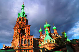 Erstmals haben an der militärfliegerschule in krasnodar auch frauen die schulbank gedrückt und die fliegerische ausbildung abgeschlossen. Kirche In Krasnodar Rus Foto Bild Europe Eastern Europe Russia Bilder Auf Fotocommunity