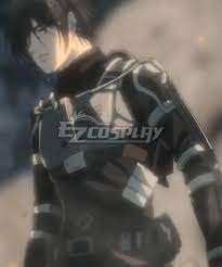 Attack On Titan Shingeki No Kyojin Final Season Mikasa Ackerman Cosplay Costume Boughtagain Mikasa Ackerman Cosplay Attack On Titan Mikasa