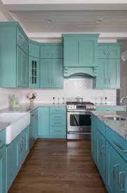 For hardware and fixtures, almost any shade of metal will shine nicely against this fabulous greenish blue. 23 Teal Kitchen Cabinet Ideas Sebring Design Build