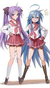 7 Lucky Star ideas | lucky star, konata izumi, anime