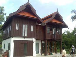 Rumah limas, or sometimes known as rumah potong belanda is predominantly found in johor, where it is also known as rumah muar. Hartanah Property Terengganu Rumah Melayu Tradisional Terengganu Moden Malay House Heritage House House Styles