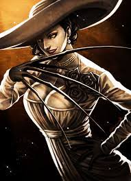 Resident Evil Village Lady Dimitrescu By Virak On Deviantart In 2021 Resident Evil Girl Vampire Lady Resident Evil