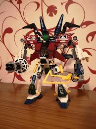 If you liked the video then don't forget to smash that 'like' button Exo Force Sky Titan Combo Model Of 8100 8102 8103 Lego