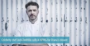 Jock zonfrillo (formerly barry zonfrillo, born 4 august 1976) is a scottish celebrity chef, television presenter and philanthropist based in melbourne, victoria. Celebrity Chef Jock Zonfrillo Calls In Kpmg For Orana S Closure
