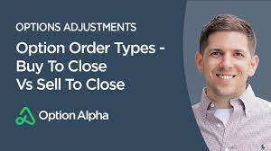 A lot of beginners misunderstand buying put options as shorting the stock and use the sell to open order when buying put options instead of the correct buy to open order. Option Order Types Buy To Close Vs Sell To Close Options Adjustments Youtube