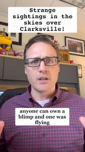 Something strange in the skies over Clarksville, did you see it?