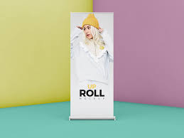Modern Roll Up Mockup Free Psd Free Mockup Mockup Free Psd Free Mockup Roll Up Design