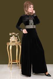 Varakli Tesettur Tulum Siyah Urun Kodu Rz6115 139 90 Tl Tesettur Abiye M Tesettur Abiye Modelleri 2020 Moda Stilleri Resmi Elbise The Dress