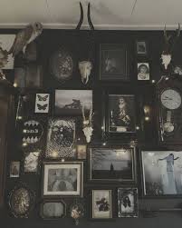 30 Frightening Witch Home Interior Decoration Ideas For Halloween Dark Home Decor Victorian Wall Decor Goth Home Decor