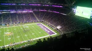U S Bank Stadium Section 341 Minnesota Vikings
