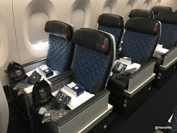 Instead, upgrades to comfort+ are now processed the same way as first class. Putting Delta Premium Select To The Test The Inaugural Flight Paxex Aero
