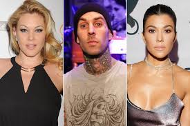 The pair hinted at their relationship kourtney kardashian poses for sizzling swimsuit shoot. Travis Barker Gives Girlfriend Kourtney Kardashian Lavish Mother S Day Gift People Com