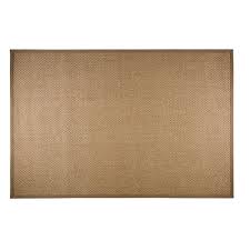 Sisal Woven Rug In Beige 160 X 230cm Tapis Tresse Tapis Sisal