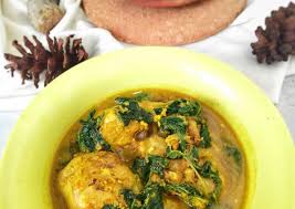 Lempah kuning merupakan sebuah hidangan khas bangka belitung. Cara Gampang Menyiapkan Ayam Lempah Kuning Daun Bayam Khas Bangka Yang Menggugah Selera Kreasi Masakan
