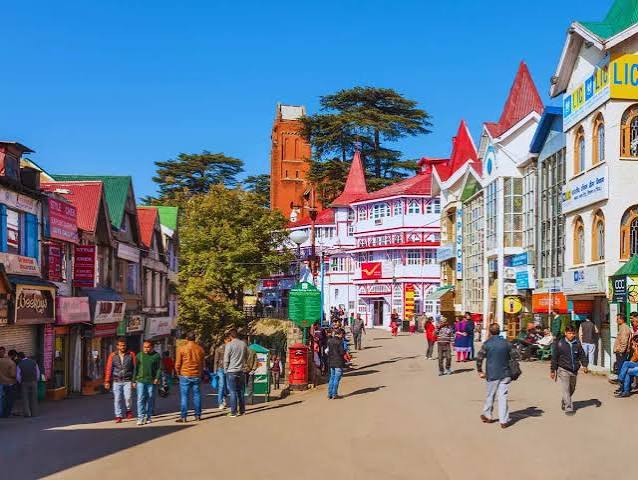 India's most famous Mall Roads and why you need to visit them | TimesTravel