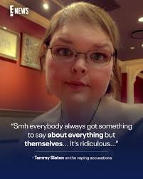 Tammy Slaton is clapping back at “everyone freaking out” about her  allegedly vaping. Full story at the link in the comments below. ⬇️