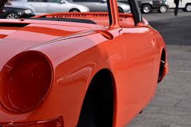 Image result for Tangerine 1968 Porsche