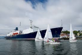 casting about castine new england boating fishing