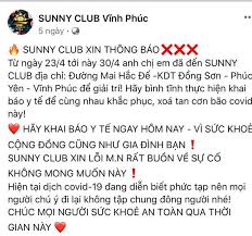 Trên fanpage sunny club vĩnh phúc mới đây đã đăng tải loạt tin nhắn được dân mạng gửi đến phản ánh về loạt clip các cô gái thoát y đang gây xôn xao nói trên kèm theo dòng chia sẻ ai khóc nỗi đau này. Wyzy Ggop5m85m