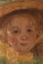 Sold at Auction: Robert David Gauley, ROBERT DAVID GAULEY (American  1875-1943) A PAINTING, "Portrait of a Young Girl,"