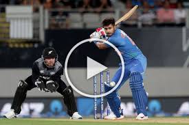 Ind vs nz live streaming will broadcast on star sports, crictime & sky sports. Ind Vs Nz 1st T20i Sensational Shreyas Iyer Stuns New Zealand Finishes Off Chase With Massive Six Watch