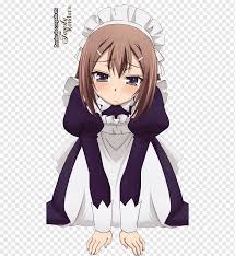 Baka and Test Anime Manga, Anime, purple, black Hair, manga png | PNGWing