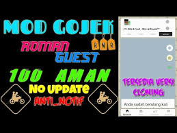 Mod Gojek Terbaru Roman Guest V4 13 0 Share Mod Gojek Aman Mod Gojek Gacor Win Bid Youtube