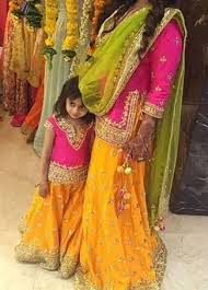 Image Result For Gharara Pinterest Kids Colourful Outfits Indian Fashion Designers Mother Daughter Fashion