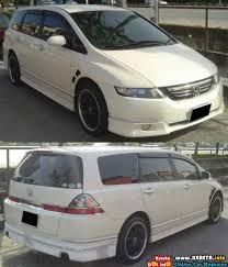 Honda malaysia's first model launch of 2018 is the facelifted honda odyssey, which is offered in a sole 2.4l exv variant priced at rm254,800 otr without insurance. Modified Honda Odyssey Mpv Vip Body Kit