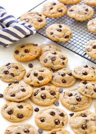 Perfectly soft and chewy on the inside, and crisp on the outside. Almond Flour Chocolate Chip Cookies A Saucy Kitchen