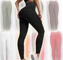 Overstock Ladies Honeycomb Style Sexy High Elastic Yoga ...