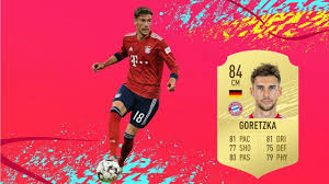 Additionally, some players might even pass on it considering flashback axel witsel and leon goretzka's base gold card are top. Leon Goretzka Fifa 20 Player Review Complete Midfielder Youtube