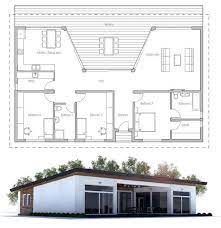 House Plan With Spacious Terrace