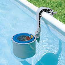 The poolskim pool skimmer and pool cleaner is our pick for the best value because we believe this is the best automatic pool skimmer for the money. Preorder Bestway Above Ground Swimming Pool Surface Skimmer Box 58233