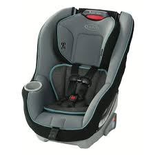 The Contender 65 Convertible Car Seat Holds A Rear Facing Infant From 5 40lb And A Forward Facing Toddler In Its In 2020 Convertible Car Seat Car Seats Graco Car Seat