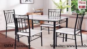Set of 4 chairs sold separately for $175. Stainless Steel Dining Table Glass Dining Table Design Glass Dini Steel Dining Table Glass Dining Table Set Stainless Steel Dining Table